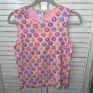 Fresh Produce Pink Floral Tank Top